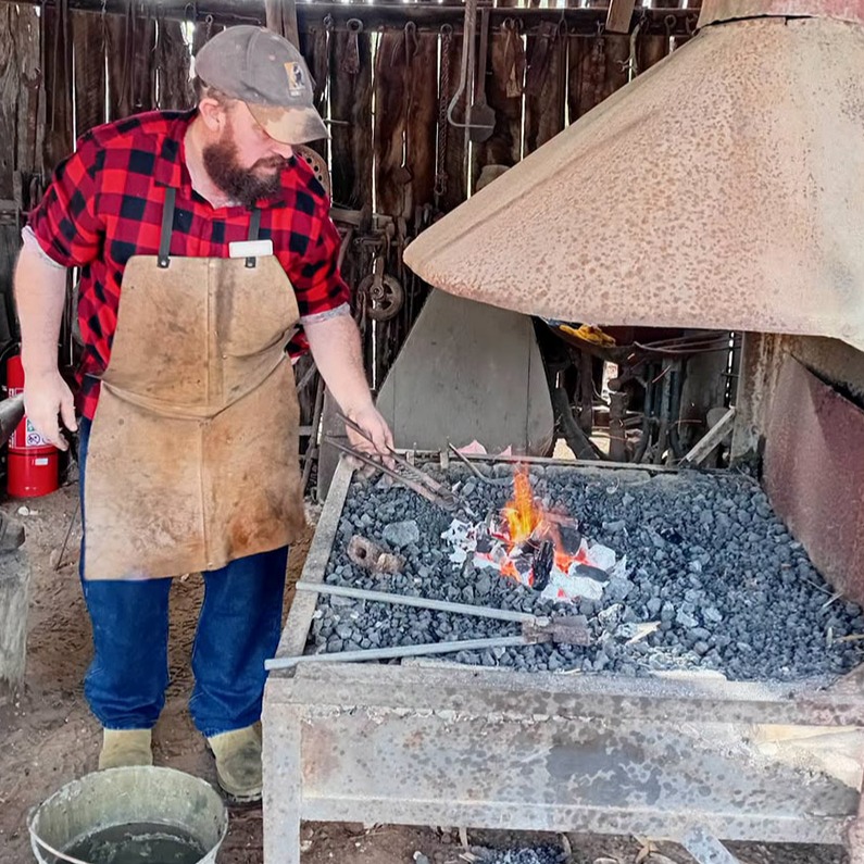 /Daniel at work